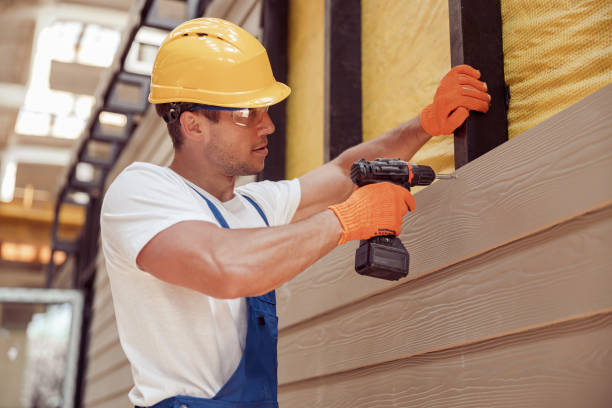 Storm Damage Siding Repair